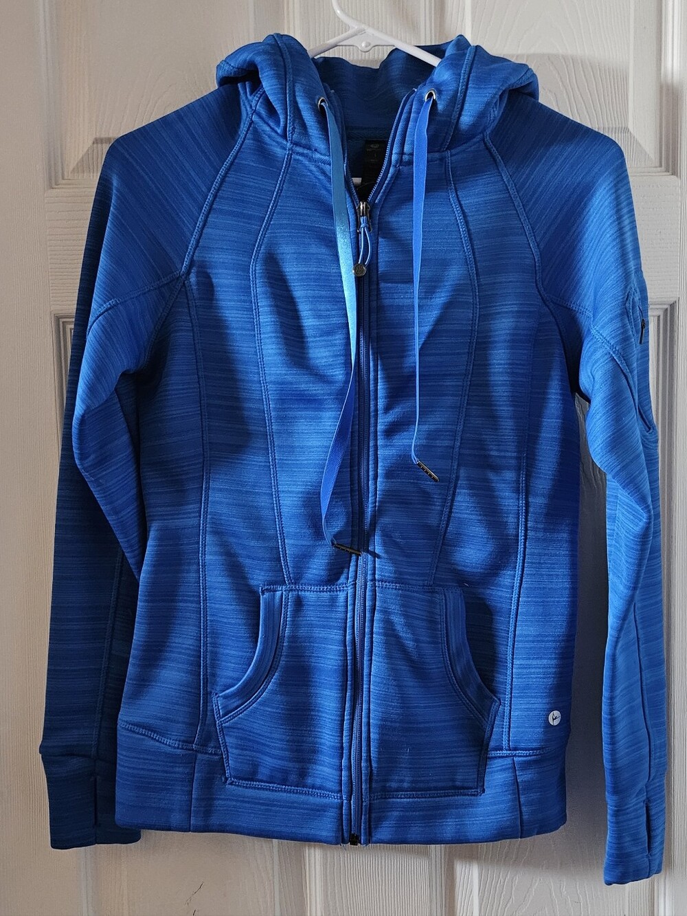 90 Degree By Reflex Performance Athletic Hoodie Jacket